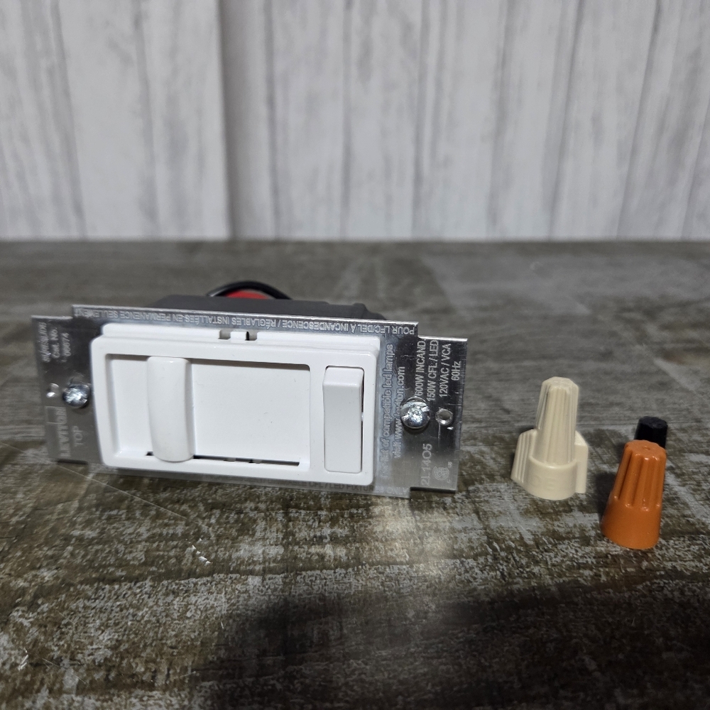 Leviton SureSlide Dimmer open box